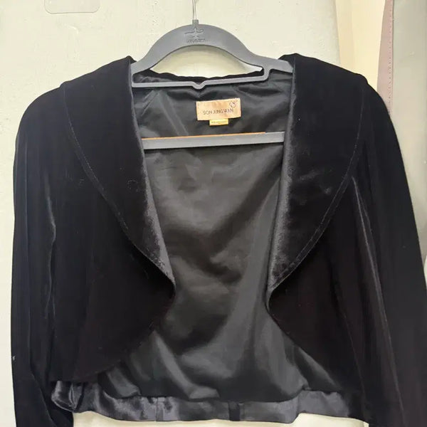 [BUNJANG] Son Jung Wan Velvet Jacket / 손정완 벨벳자켓