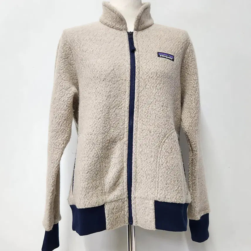 [BUNJANG] Patagonia Women's Wool Fleece Full Zip Jacket - Size S / 파타고니아 여성 울 플리스 집업 자켓  S