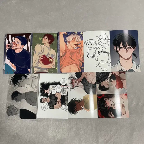 [BUNJANG] Jangsanbeom BL Webtoon Printing Box / 장산범 프박 프린팅박스 bl 비엘 웹툰