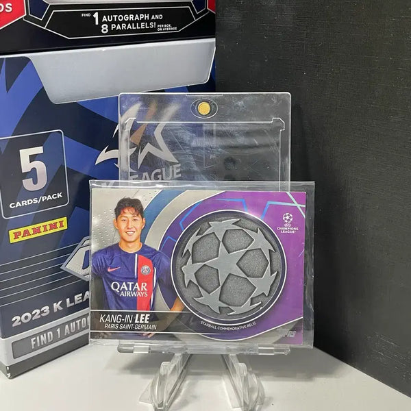 [BUNJANG] 2324 Tops PSG Kang-in Lee Star Relic / 2324 탑스 PSG 이강인 스타볼렐릭