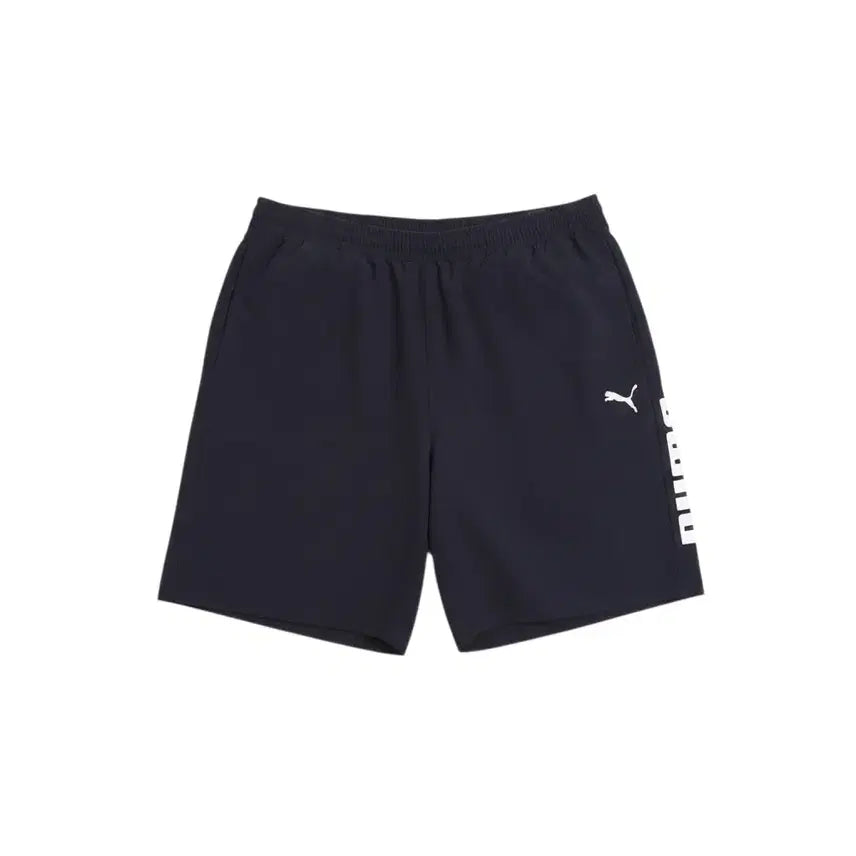 [BUNJANG] Puma Men's Banding Logo Short Functional Shorts BK / 남성XL / 푸마 밴딩 로고 숏 기능성 반바지BK 12-107