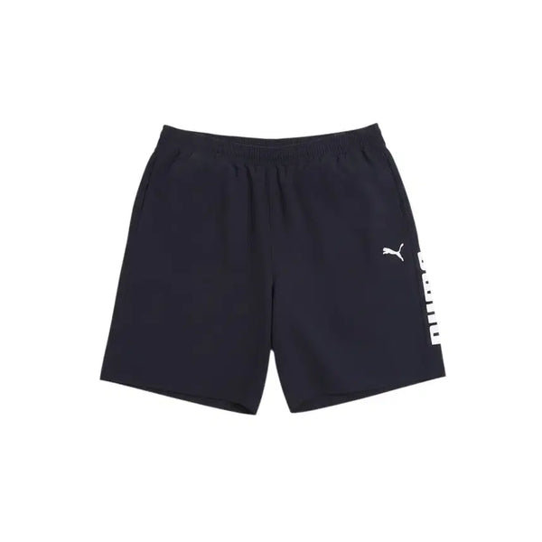 [BUNJANG] Puma Men's Banding Logo Short Functional Shorts BK / 남성XL / 푸마 밴딩 로고 숏 기능성 반바지BK 12-107