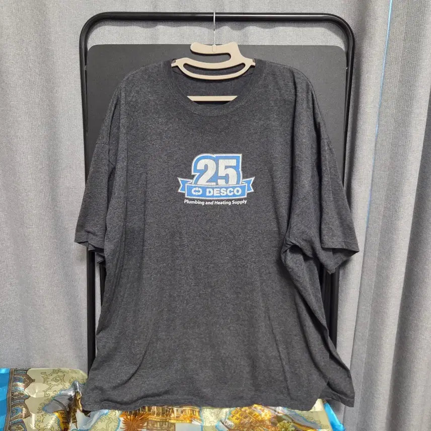 [BUNJANG] American Vintage Gray Short Sleeve T-Shirt 2XL / American vintage 반팔 티셔츠 2XL(110)