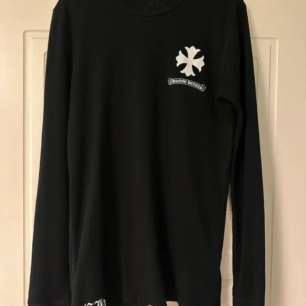 [BUNJANG] Chrome Hearts Waffle Long Sleeve M / 크롬하츠 와플 롱슬리브 (M)