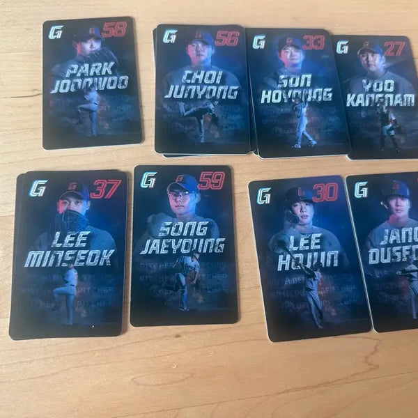 [BUNJANG] Lotte Giants April 1st Edition Photocard Set / 롯데자이언츠 4월1차 포토카드 정가이하판매