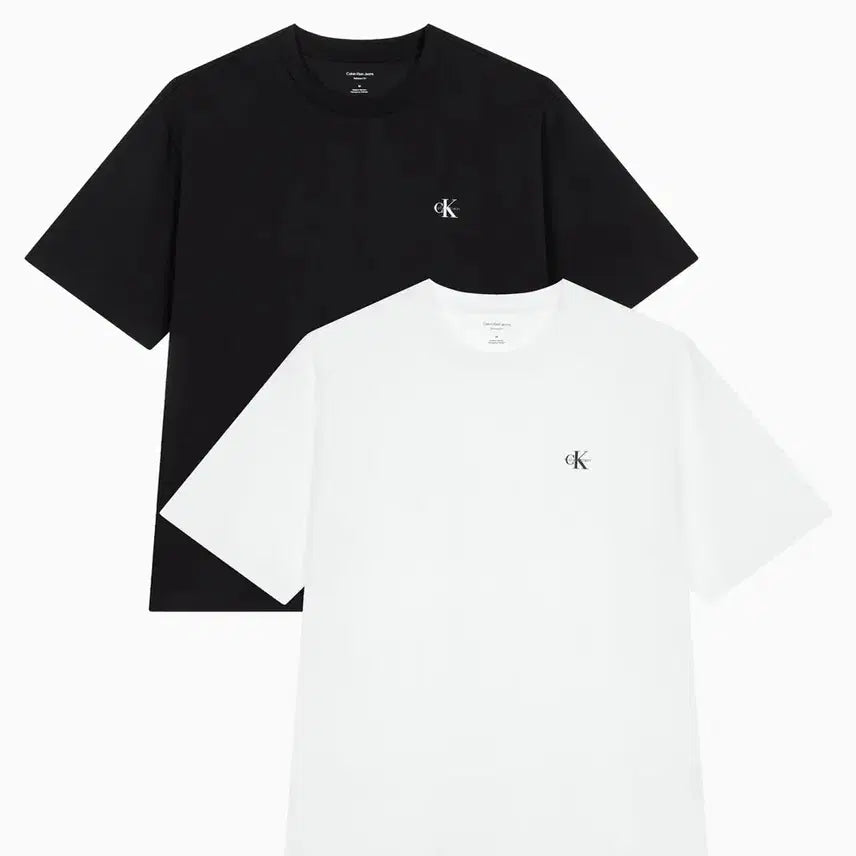 [BUNJANG] Calvin Klein CK 2-Pack T-Shirt / 캘빈클라인 ck 반팔 티셔츠 2팩 새제품 싸게 팔아요