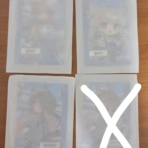 [BUNJANG] Endfield GS25 Bundle Set Photocard / 엔드필드 GS25 포토카드 일괄