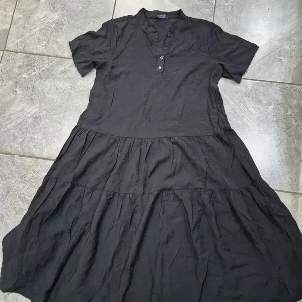 [BUNJANG] Wooil In-yeon Long Dress (Size 77-88) / 우일 인견롱원피스7788