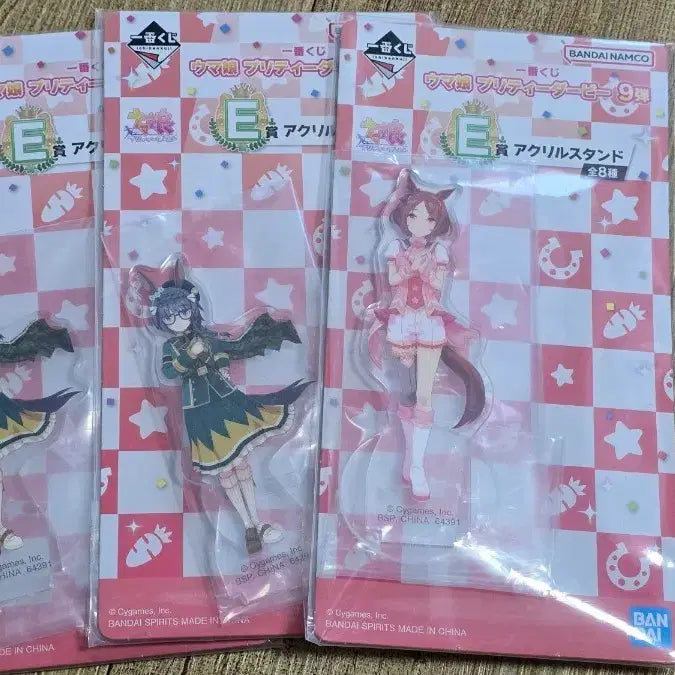 [BUNJANG] Uma Musume Ichiban Kuji Vol. 9 Acrylic Stand Sakura Laurel, Zenno Rob Roy / 우마무스메 이치방쿠지 9탄 아크릴스탠드 사쿠라 로렐, 젠노 롭 로이