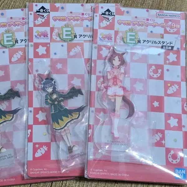 [BUNJANG] Uma Musume Ichiban Kuji Vol. 9 Acrylic Stand Sakura Laurel, Zenno Rob Roy / 우마무스메 이치방쿠지 9탄 아크릴스탠드 사쿠라 로렐, 젠노 롭 로이