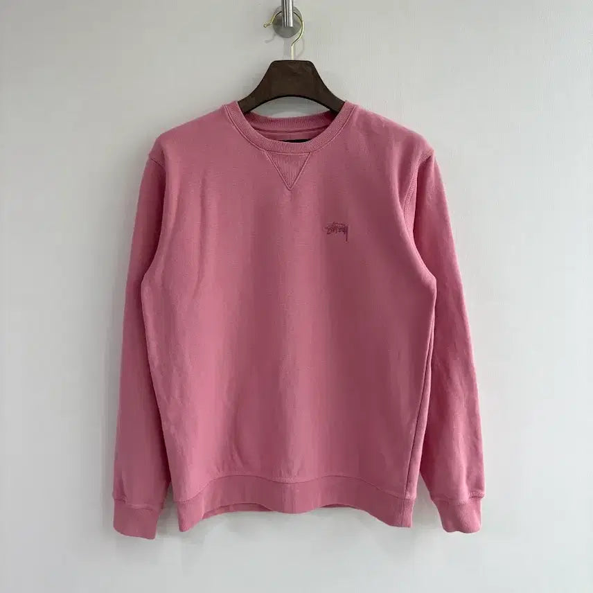 [BUNJANG] Stussy Pink Sweatshirt M / 스투시 핑크 맨투맨