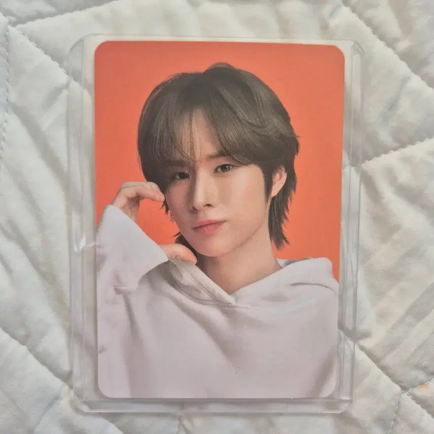 [BUNJANG] TWS Kyungmin Miero Fiber Photocard / 투어스 경민 미에로화이바 포카