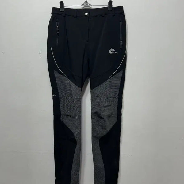 [BUNJANG] Nepa Hiking Pants Black Grey M / 네파 등산바지 블랙 그레이 M