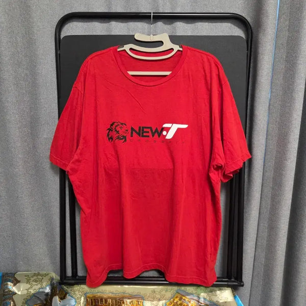 [BUNJANG] ATC Vintage T-Shirt Red XL / ATC 빈티지 반팔 티셔츠 XL(105)