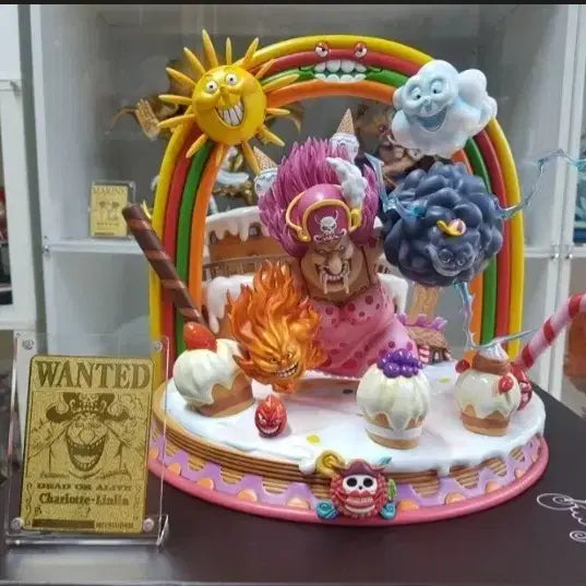 [BUNJANG] BBT Big Mom Resin Figure / 원피스 레진 개봉양품 BBT 빅맘 판매합니다