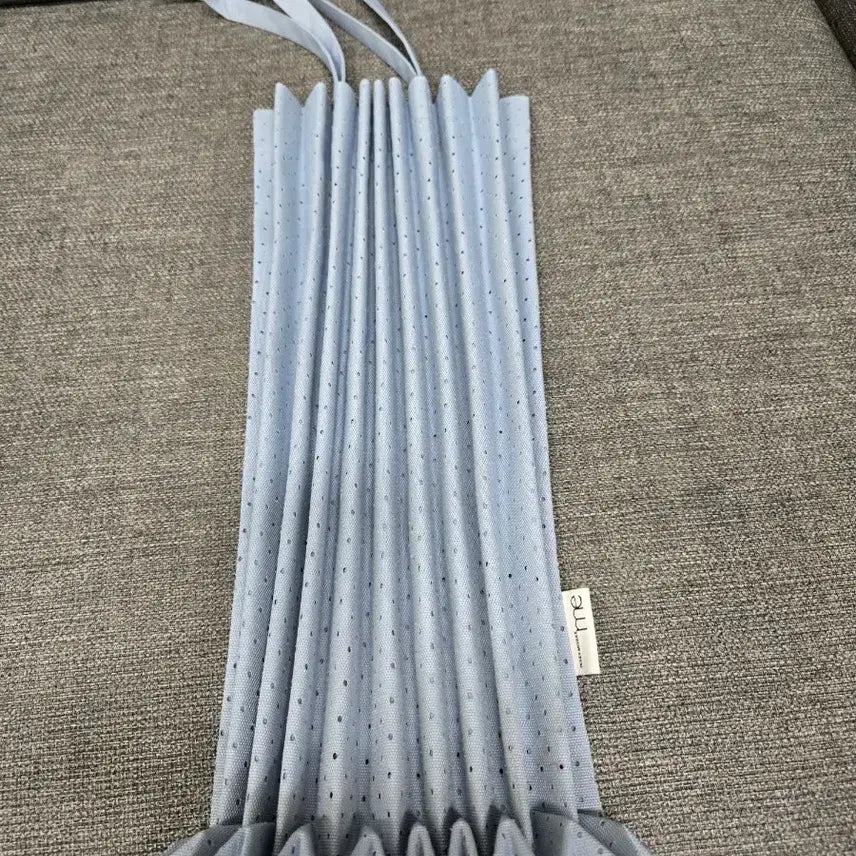 [BUNJANG] Issey Miyake Trunk Pleats Bag Medium Sky Blue / 이세이미야케 트렁크 플리츠 백