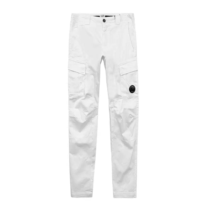 [BUNJANG] CP Company Lens Patch Satin Cargo Pants RSCMPA743A / [새상품정품] CP컴퍼니 렌즈 와펜 새틴 카고 팬츠 RSCMPA743A