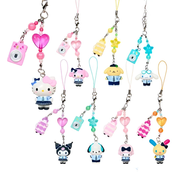 [BUNJANG] Sanrio Kirameki School Trip Secret Mascot Full Box (8 Types) Sealed / [당일발송]산리오 오리지널 키라메키 수학여행 시크릿마스코트 풀박스 미개봉