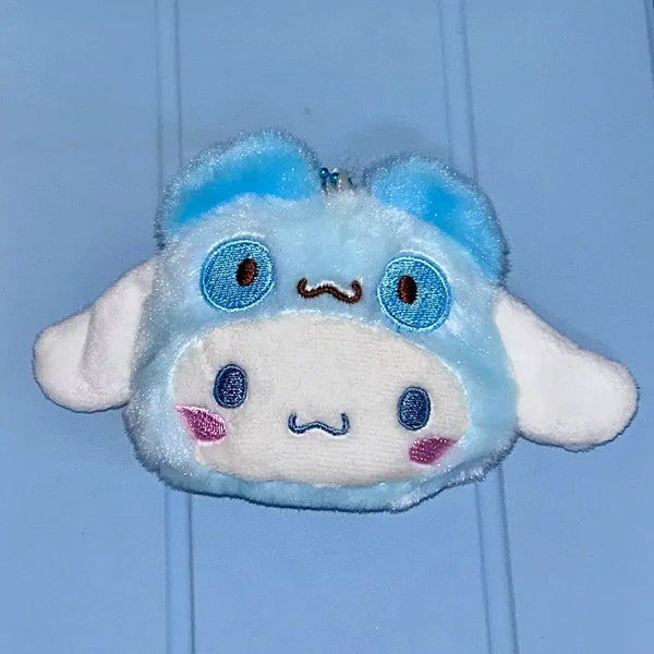 [BUNJANG] Sanrio Cinnamoroll Strap Keychain & Shopping Basket / 산리오 시나모롤 스트랩 키링 겸 장바구니