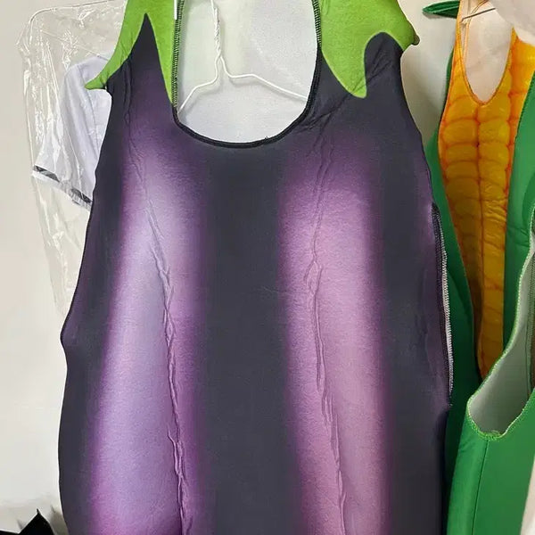 [BUNJANG] Eggplant Costume / 야채코스튬