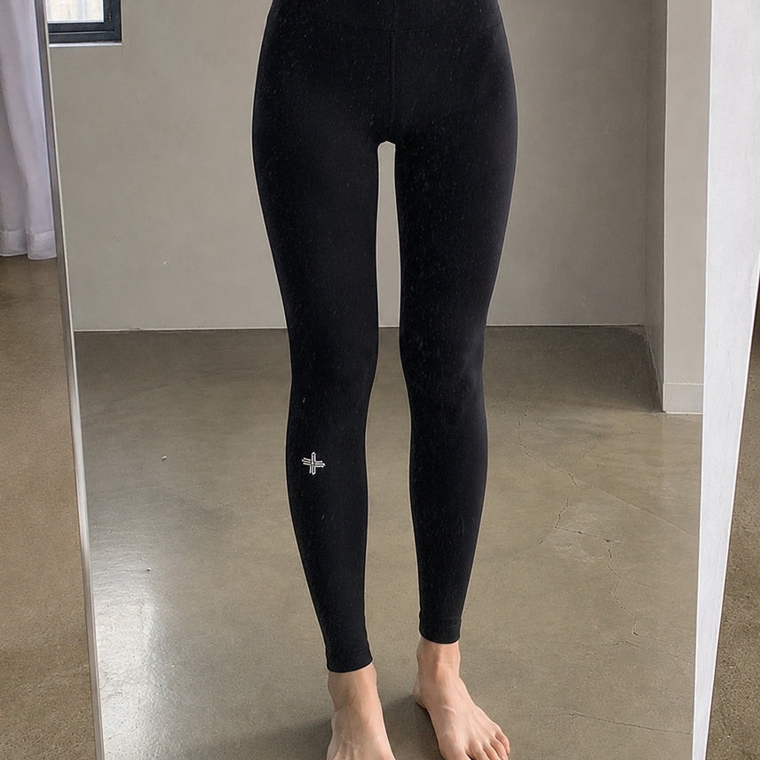 [BUNJANG] Xexymix Women's Sports Leggings BK / 여성S / 젝시믹스 몇번안입은 스포츠레깅스BK 12-109