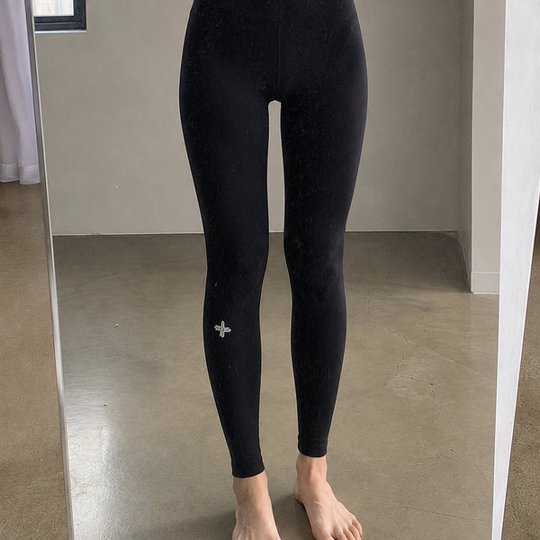 [BUNJANG] Xexymix Women's Sports Leggings BK / 여성S / 젝시믹스 몇번안입은 스포츠레깅스BK 12-109
