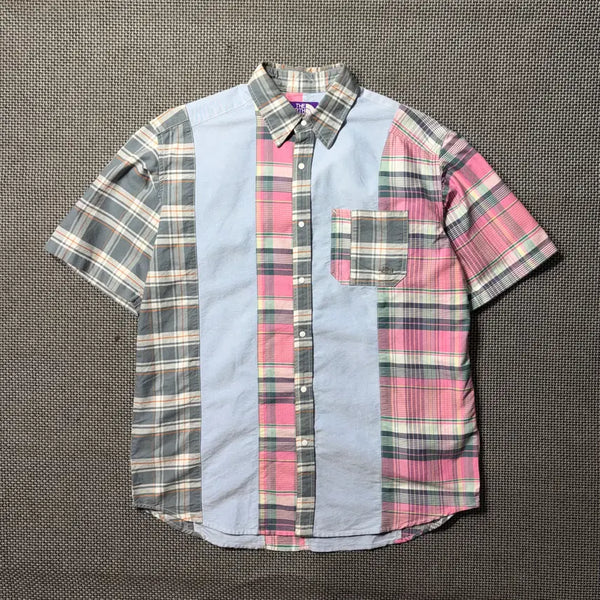 [BUNJANG] The North Face Purple Label x Nanamica Patchwork / The North Face purple label x nanamica