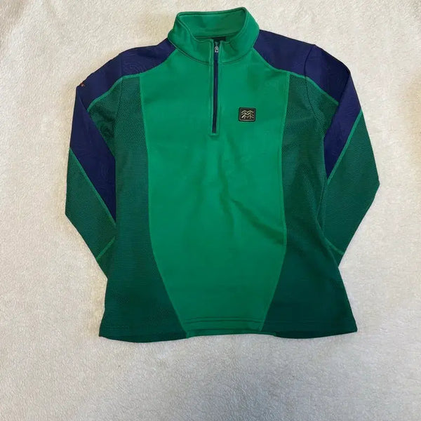 [BUNJANG] KOLON SPORT Women's Functional Half-Zip T-Shirt / [KOLON SPORT] 코오롱스포츠 여성 기능성 하프집업 티셔츠