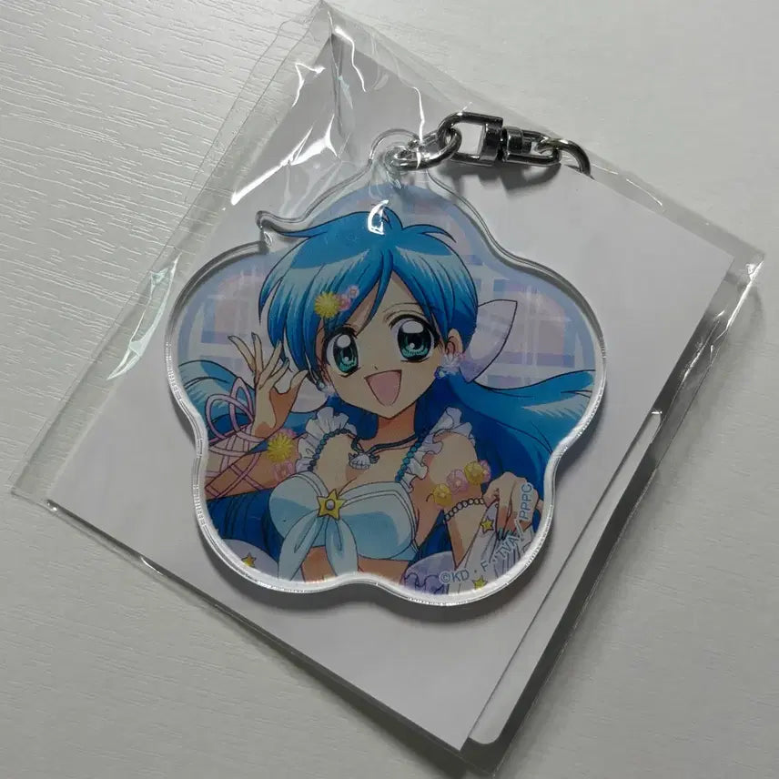 [BUNJANG] Mermaid Melody Pichi Pichi Pitch Hanon Hosho Mermaid Flower Series Acrylic Keyring (New) / 피치피치핏치 머메이드 플라워 쿠지 아크릴 키링 음파 호쇼 하논 새상품