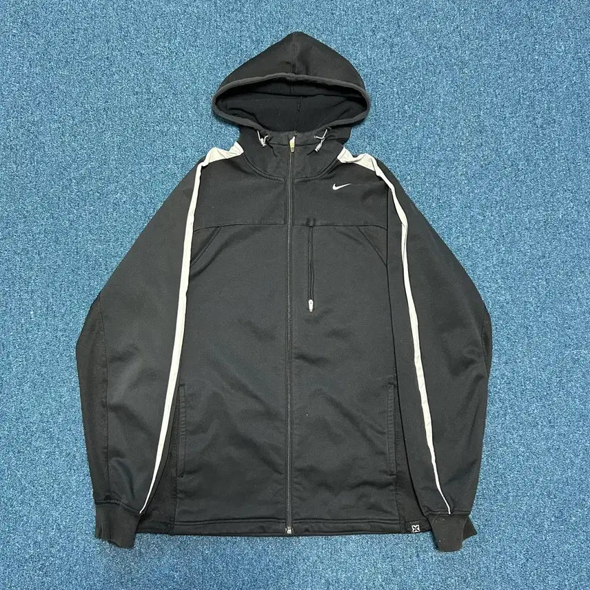 [BUNJANG] Nike Therma-FIT Hoodie Zip-Up Jersey XL / 나이키 테르마핏 후드집업 져지 XL