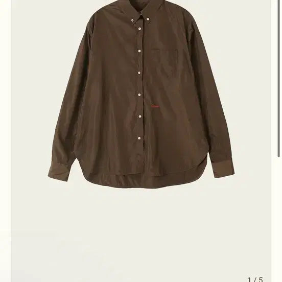 [BUNJANG] Ribbon Light Bomet Shirt / 리본빛 Bomet Shirt 보멧 셔츠