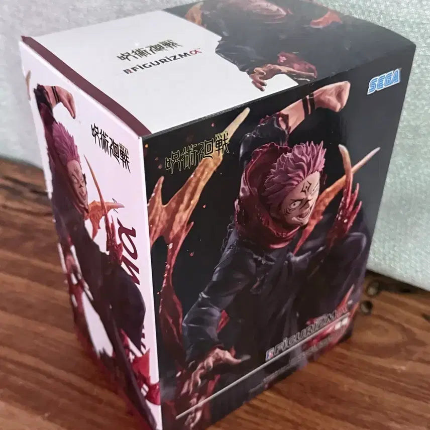 [BUNJANG] Jujutsu Kaisen Sukuna Figure (New, Unsealed) / 새상품,미개봉 : 주술회전 스쿠나 피규어