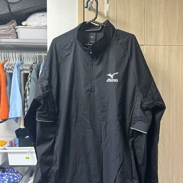[BUNJANG] Mizuno High Neck Training Top 2XL / 미즈노 하이넥 피스테 2XL