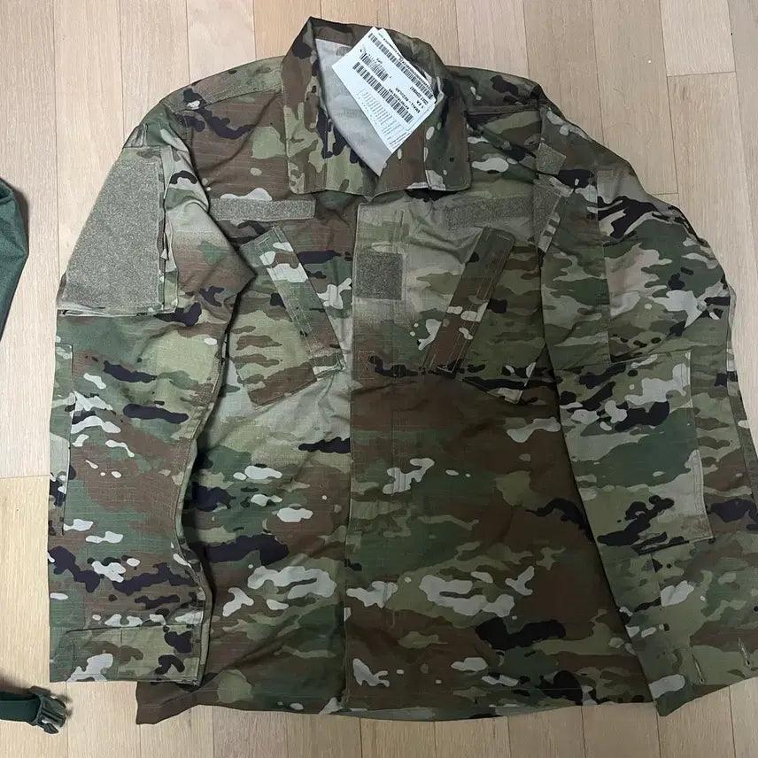 [BUNJANG] US Military OCP Winter Combat Jacket (Small-Regular) / 미군용 전투복 ocp 윈터 상의 새상품