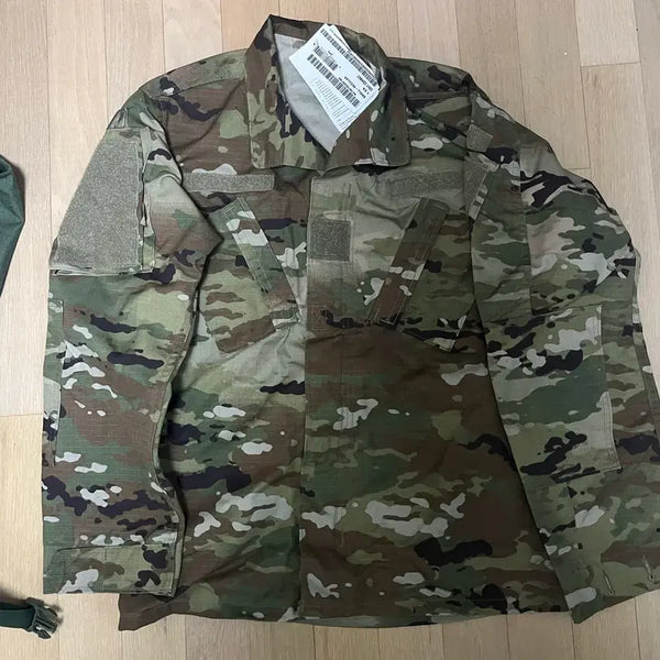 [BUNJANG] US Military OCP Winter Combat Jacket (Small-Regular) / 미군용 전투복 ocp 윈터 상의 새상품