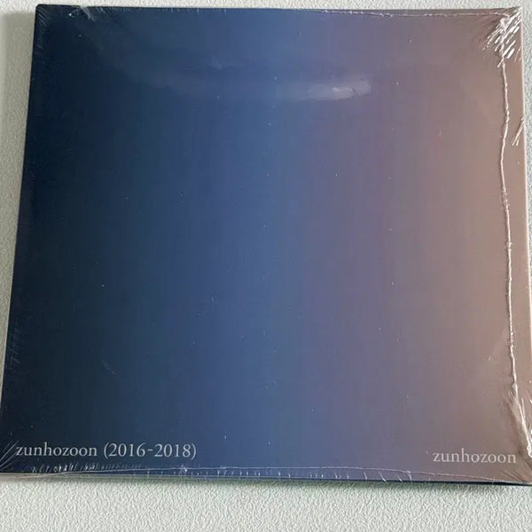 [BUNJANG] Junhozoon ZUNHOZOON 2016-2018 CD (Sealed) / 준호준- ZUNHOZOON (2016-2018) CD 미개봉