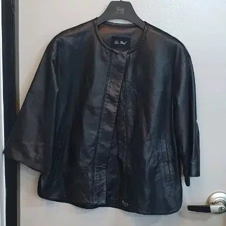 [BUNJANG] Riobel Lambskin Jacket Size 55 / 리오벨 양가죽 자켓 55사이즈