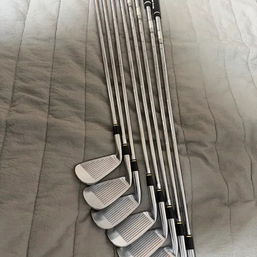 [BUNJANG] Callaway Ai Smoke Max D Driver, Mizuno JPX AD Forged Iron Set, PXG Golf Bag / 캘러웨이 드라이버, 미즈노 아이언세트, pxg골프백