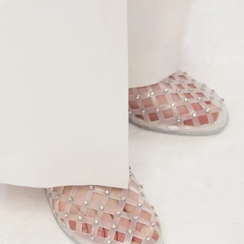 [BUNJANG] Time Jelly Flat Shoes / 타임 젤리 플랫 슈즈