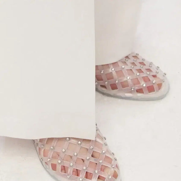 [BUNJANG] Time Jelly Flat Shoes / 타임 젤리 플랫 슈즈