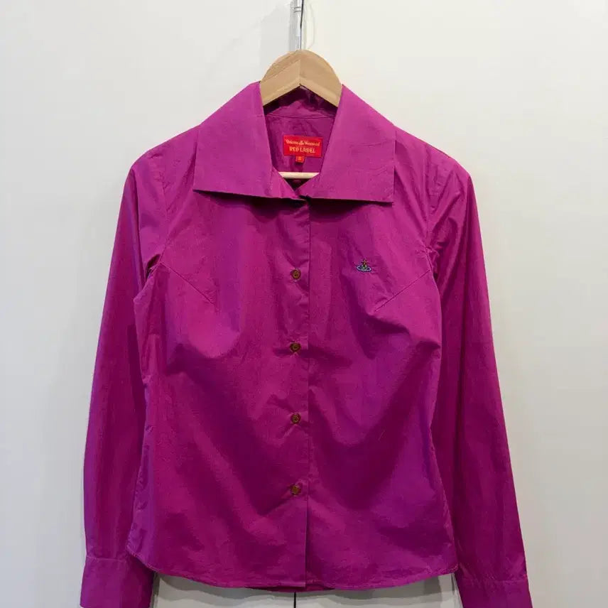 [BUNJANG] Vivienne Westwood Red Label Cotton Shirt / 비비안 웨스트우드 레드라벨 코튼 셔츠