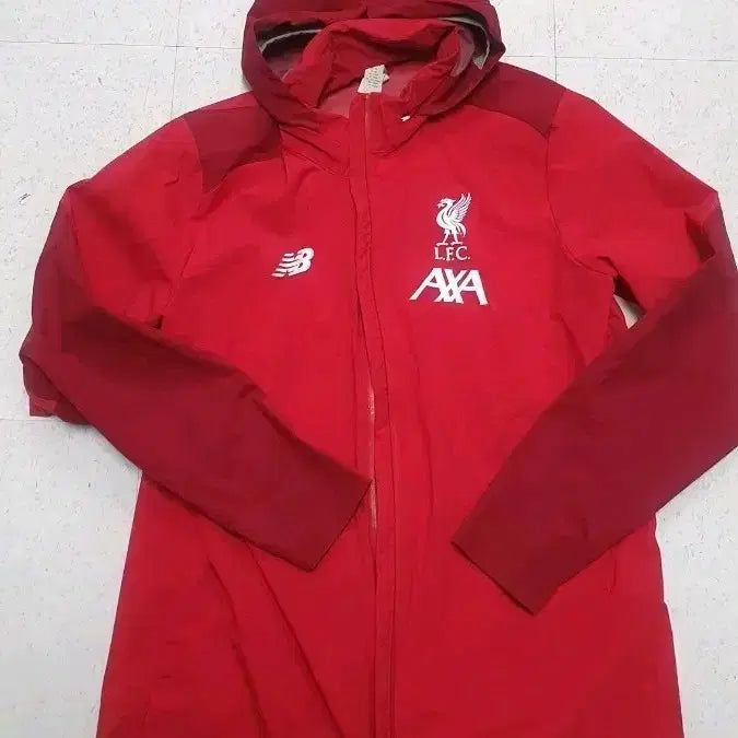 [BUNJANG] New Balance Liverpool Windbreaker Jacket / 뉴발란스 리버풀 바람막이 110 상태좋음
