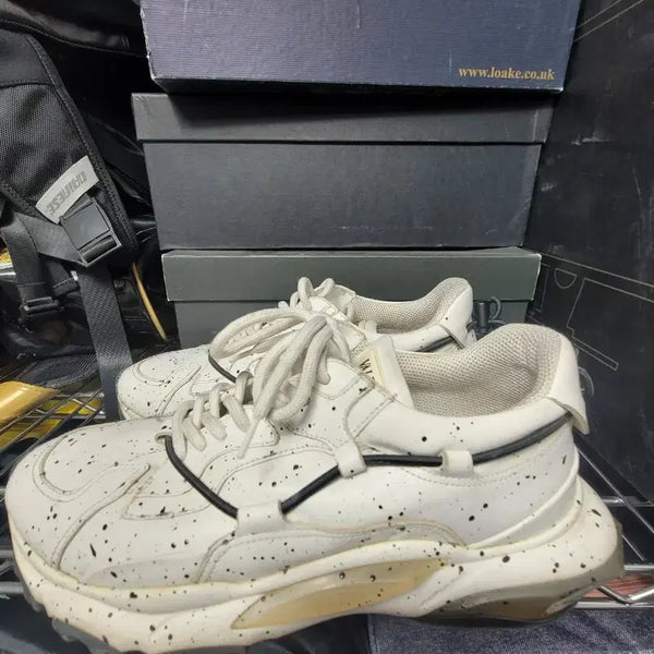 [BUNJANG] Valentino Bounce Paint Splatter Sneakers / 발렌티노 바운스 페인트 스플래터