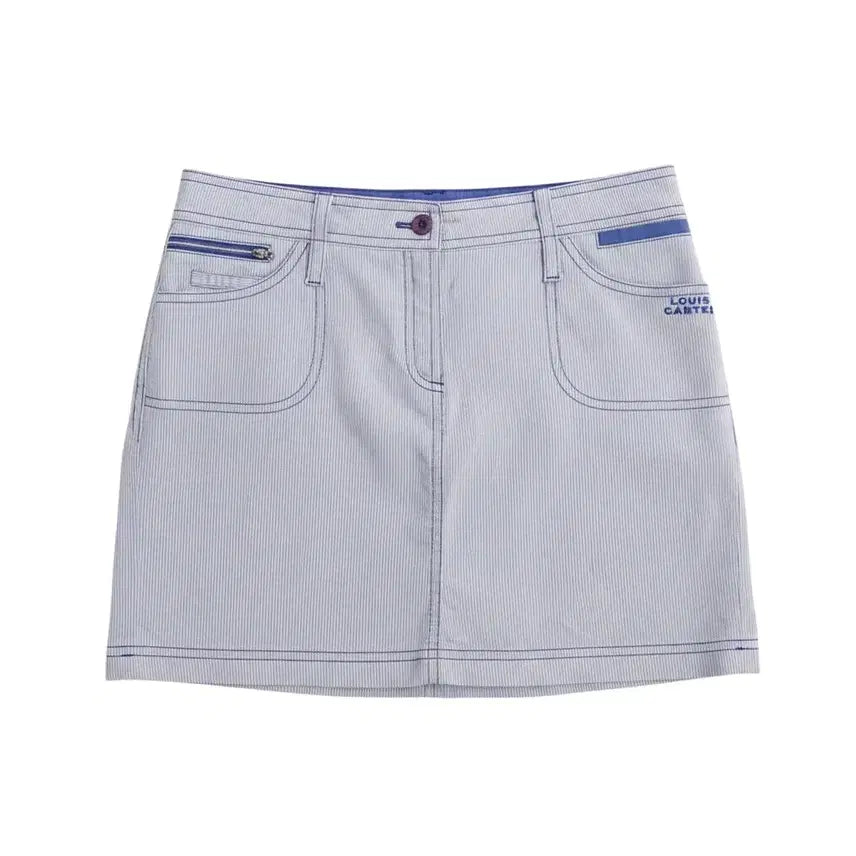 [BUNJANG] Louis Castel Women's Golf Ball Pouch Skirt / 여성70/ 루이까스텔 골프 볼주머니 스커트 bl 22-179