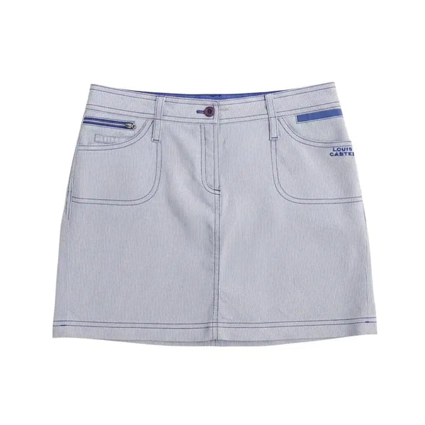 [BUNJANG] Louis Castel Women's Golf Ball Pouch Skirt / 여성70/ 루이까스텔 골프 볼주머니 스커트 bl 22-179
