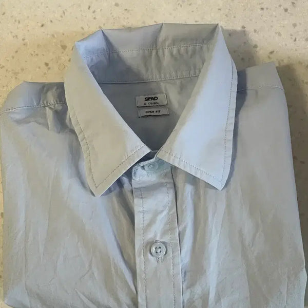 [BUNJANG] SPAO Oversized Short Sleeve Shirt / 스파오 오버핏 반팔셔츠
