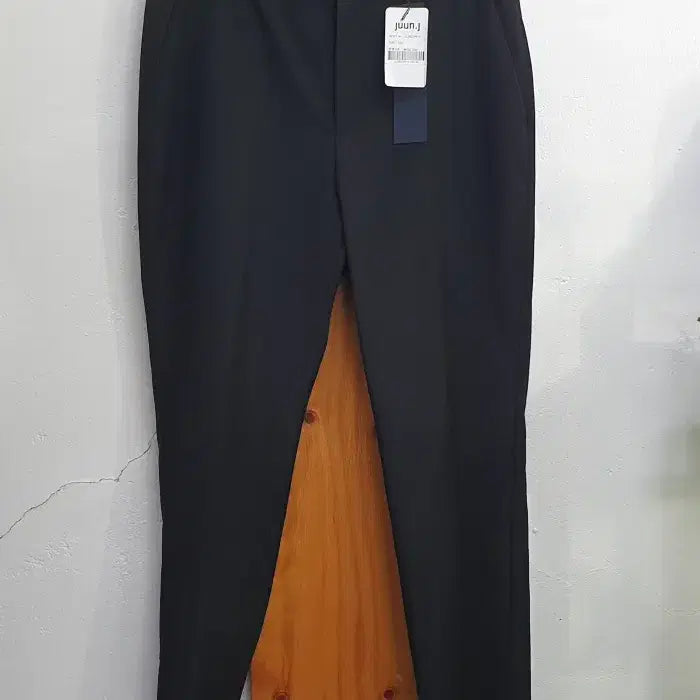 [BUNJANG] Juun.J Black Men's Pants JC0821P015 / 준지 검정 남자바지 JC0821P015 (36)