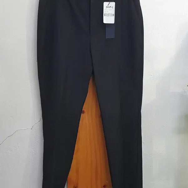 [BUNJANG] Juun.J Black Men's Pants JC0821P015 / 준지 검정 남자바지 JC0821P015 (36)