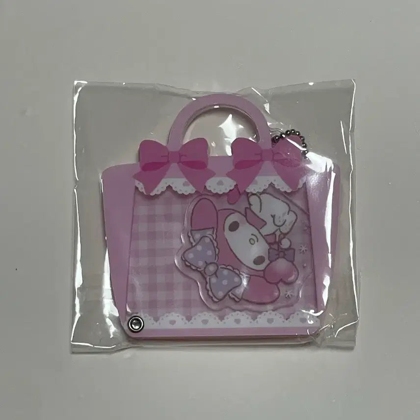 [BUNJANG] Sanrio Random Keyring Gacha Custom Bag Charm My Melody / 산리오 랜덤키링 가챠 커스텀키링 쇼핑백 가방 핸드백 마이멜로디