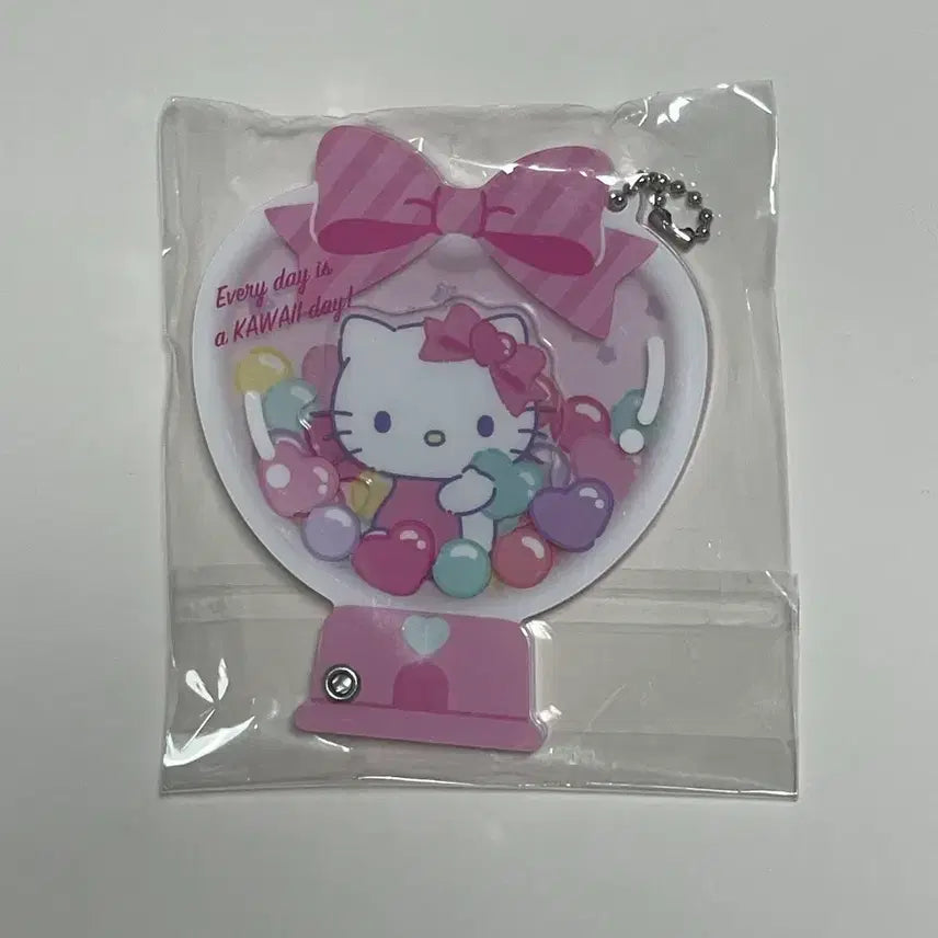 [BUNJANG] Sanrio Custom Keychain - Hello Kitty Ribbon Candy / 산리오 랜덤키링 가챠 커스텀키링 헬로키티 리본 사탕 캔디